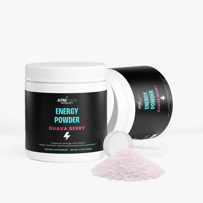 Energy Boost Drink Powder - Guava Berry