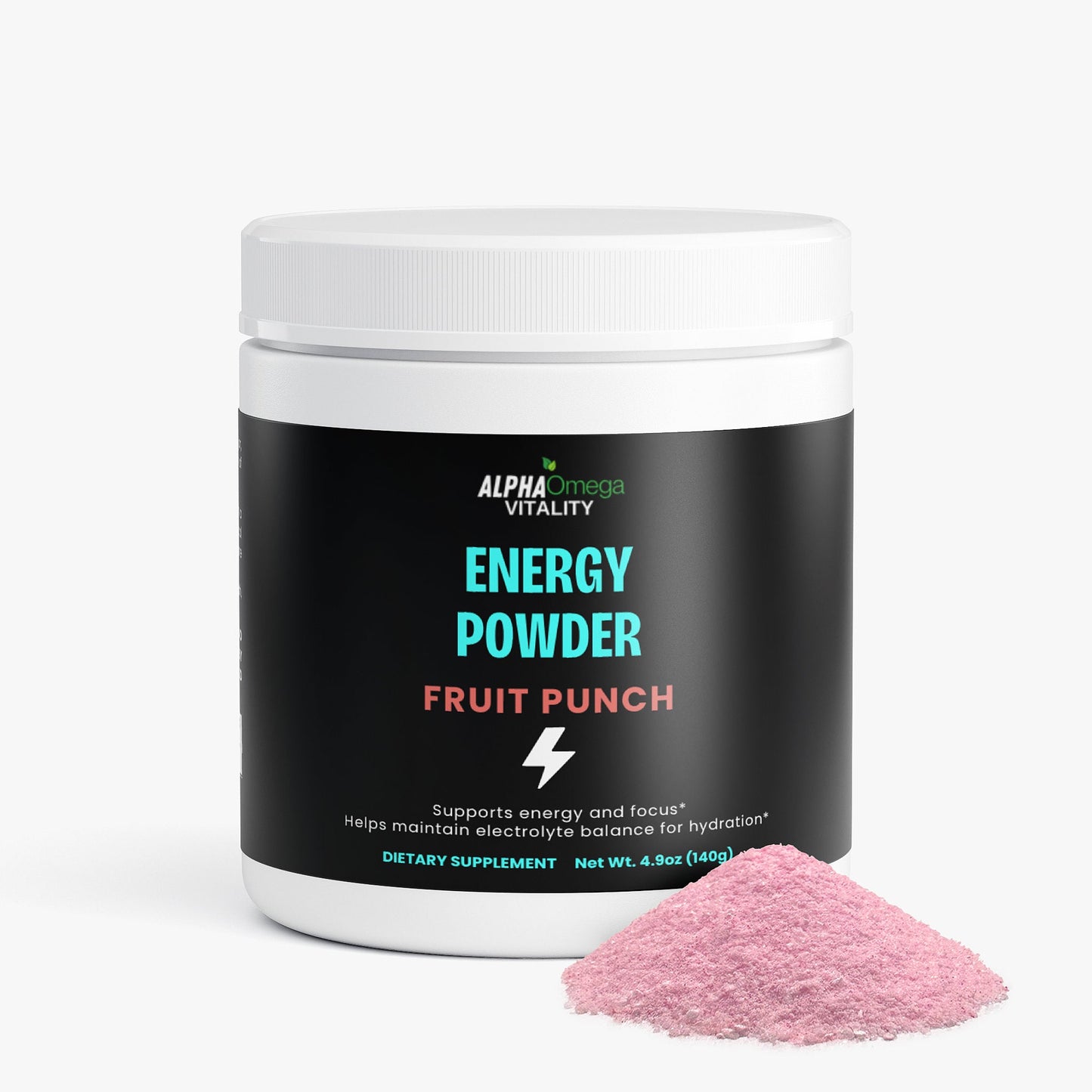 Energy Boost Drink Powder - Fruit Punch