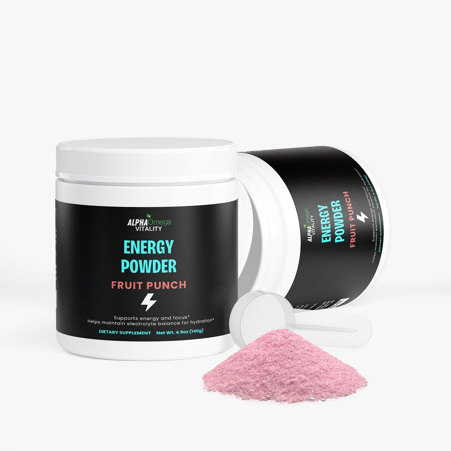 Energy Boost Drink Powder - Fruit Punch