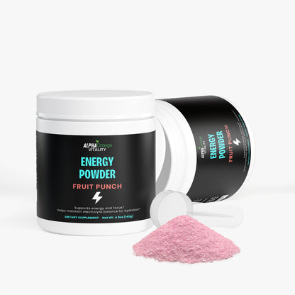 Energy Boost Drink Powder - Fruit Punch