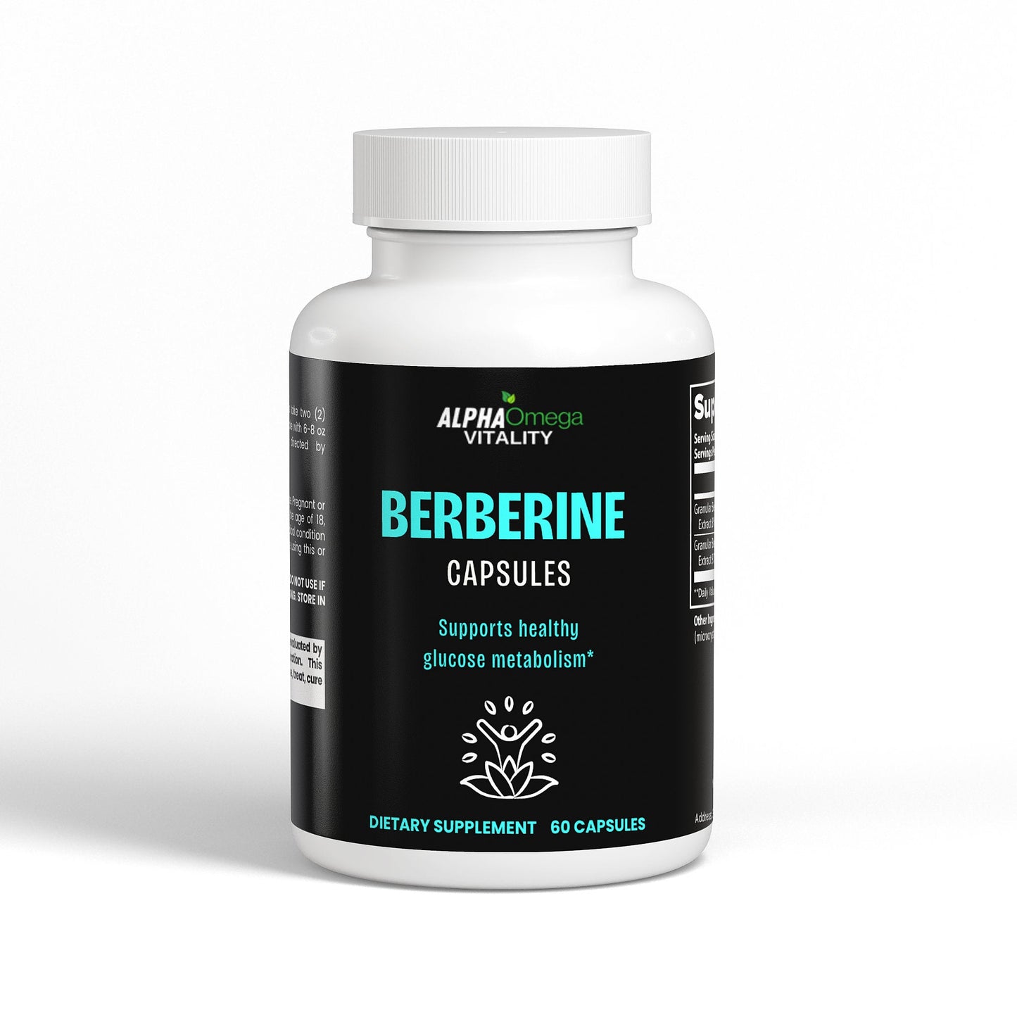 Premium Berberine Capsules