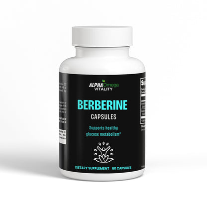 Premium Berberine Capsules