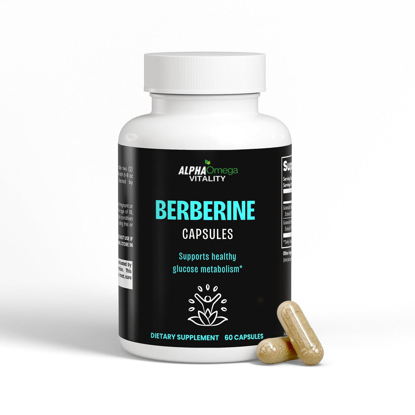 Premium Berberine Capsules