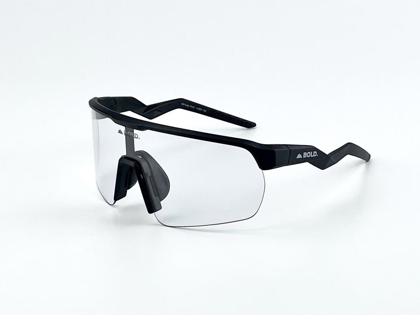 BOLD Flash Photochromic Sunglasses – MTB, Ski & Lifestyle Eyewear