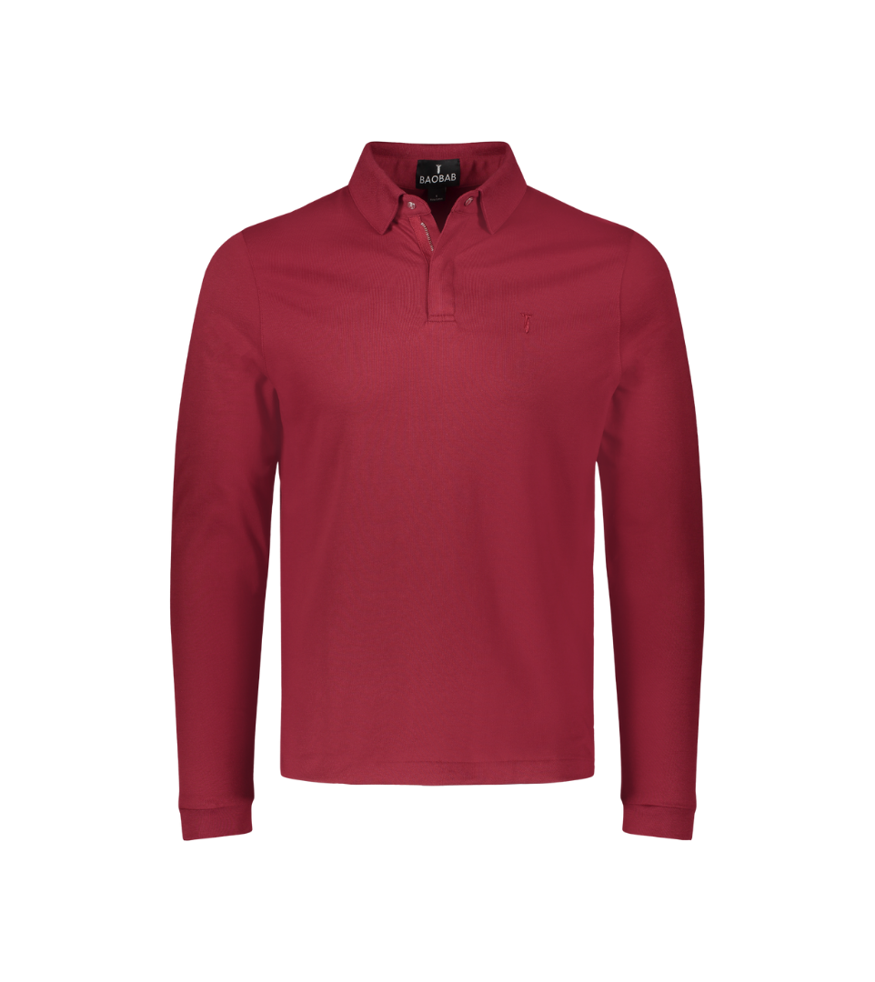 Long Sleeve Perfect Polo