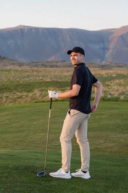 Catalyst Polo | Mantra Collar | Black Sands