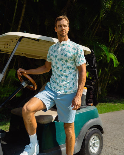 Catalyst Polo | Mantra Collar | Palm Forest