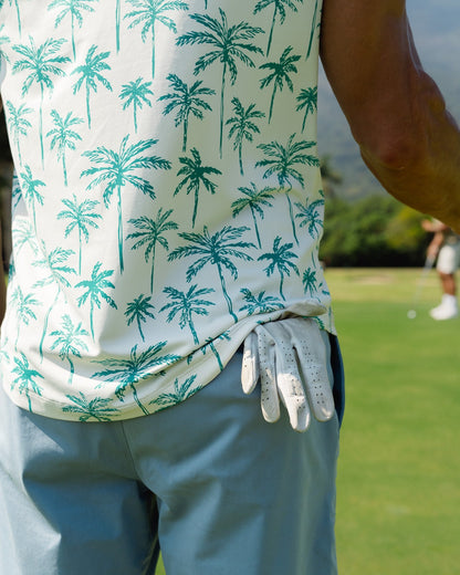 Catalyst Polo | Mantra Collar | Palm Forest