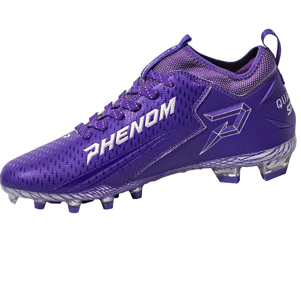 Phenom Elite Quantum Speed 2.0 Football Cleats - Team Colors
