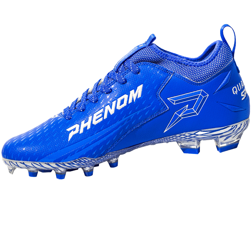 Phenom Elite Quantum Speed 2.0 Football Cleats - Team Colors