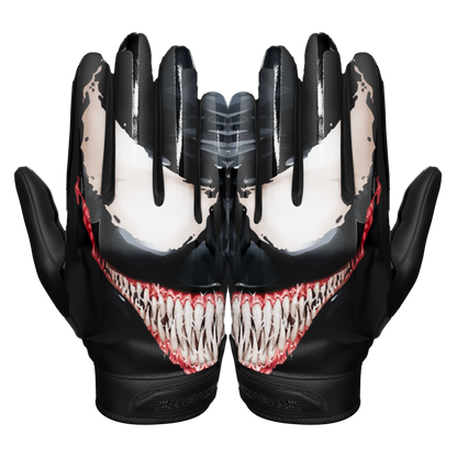 Phenom Elite Villain Football Gloves - VPS3