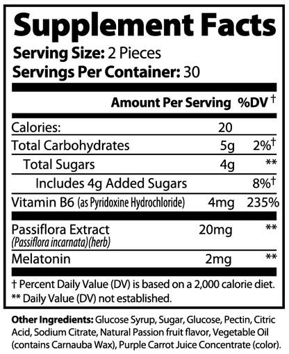 Adult Sleep Gummies for Relaxation