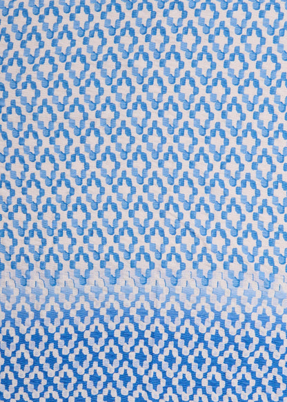 Seaside Flutter Sleeve Maxi Dress