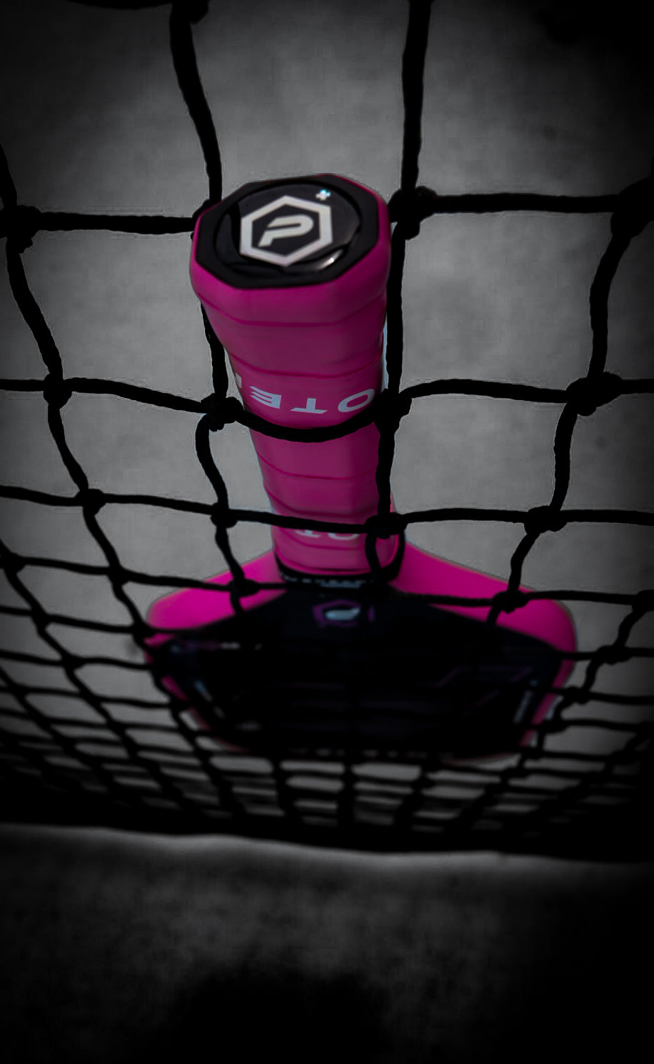 P+ PowerSpin Carbon COREx3 (Neon Pink)