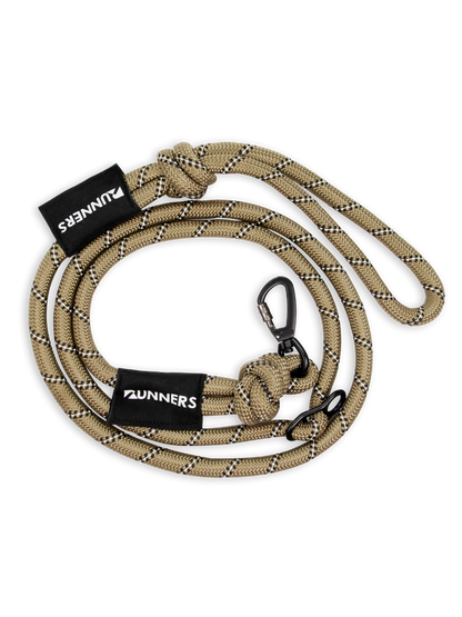 Olive Green Running Hands-Free Dog Leash