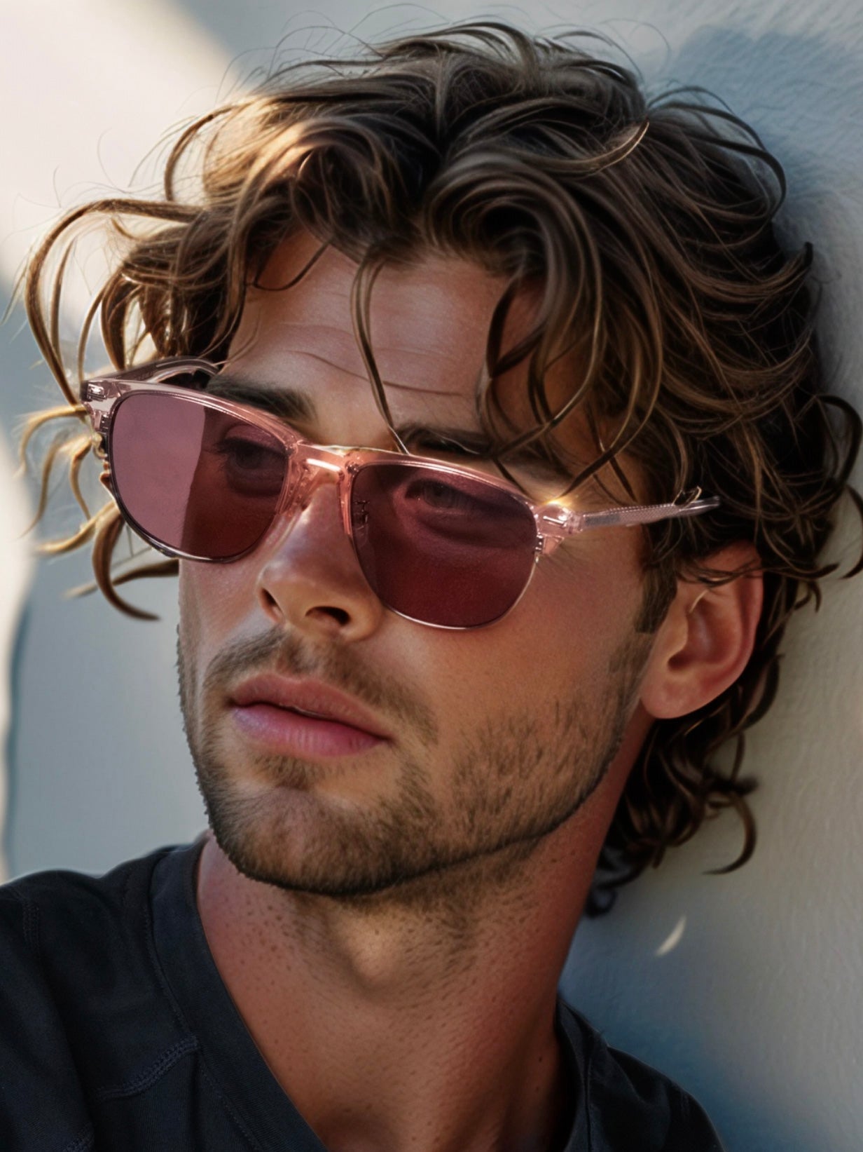 Rosewood Semi Rimless