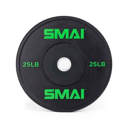 HD Bumper Plates (Pair) - 25lb