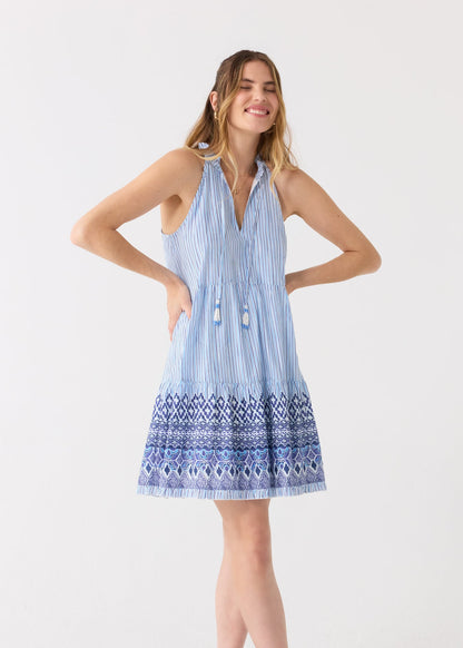 Seaside Sleeveless Tiered Dress