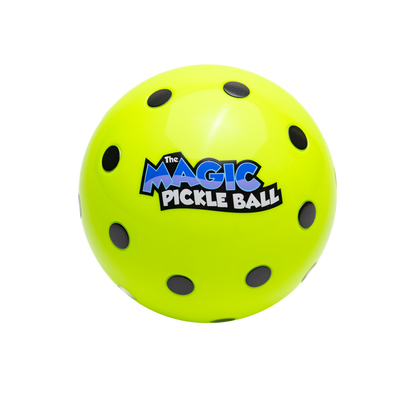 The Magic Pickleball!! Your Pickleball Destiny Awaits!