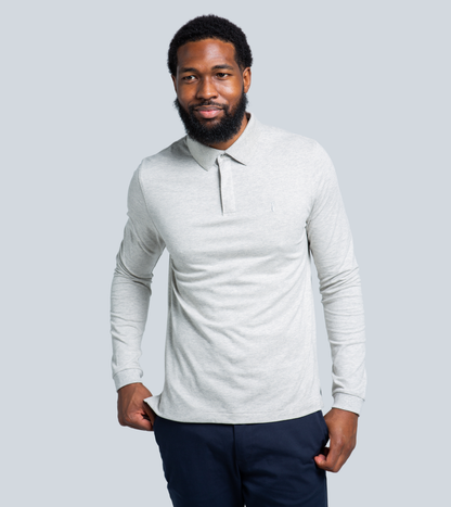 Long Sleeve Perfect Polo