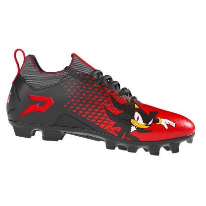 Shadow the Hedgehog Football Cleats - Quantum Speed 2.0 by Phenom Elite