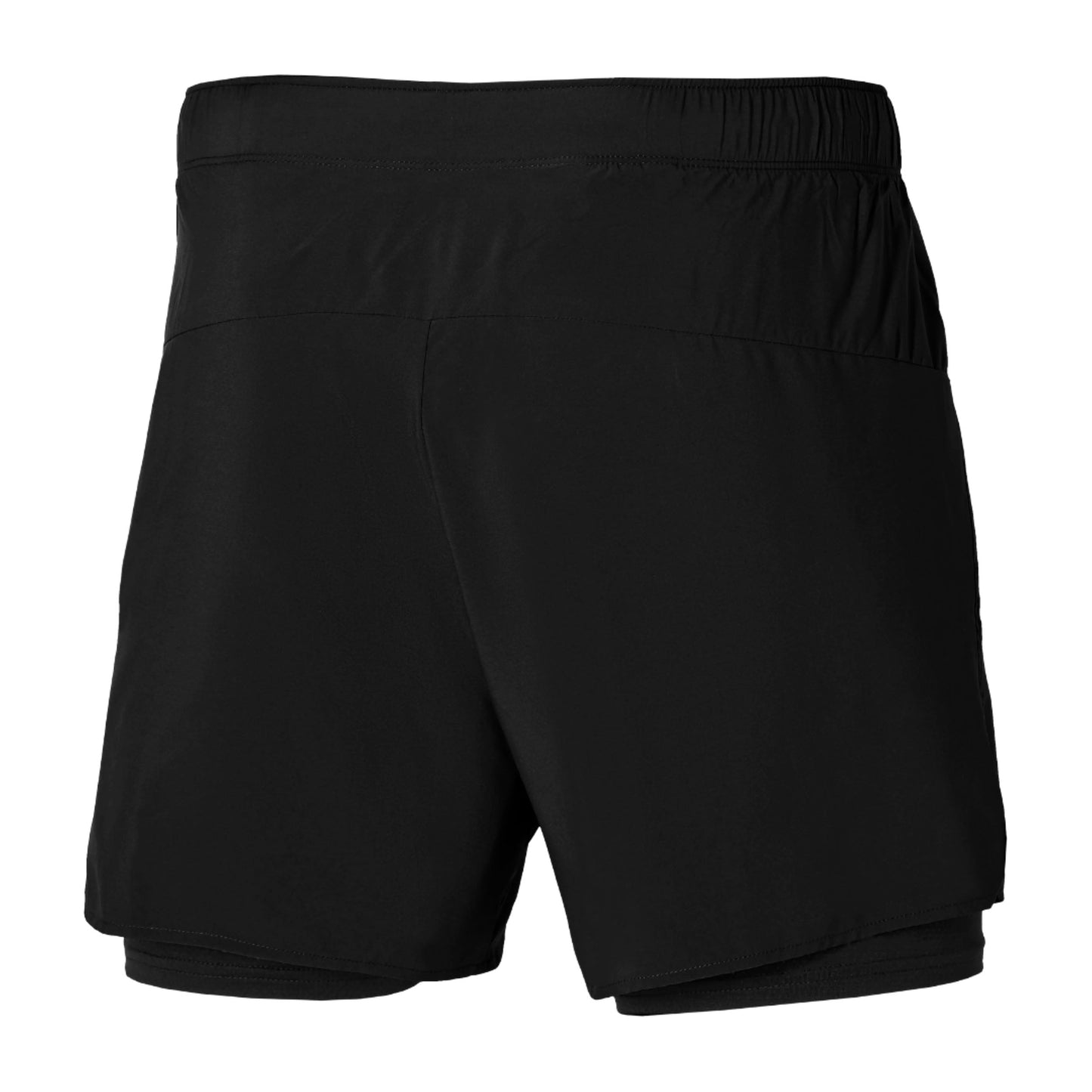 MudGear Men's 2-in-1 Training Shorts - Black