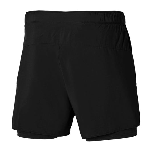MudGear Men's 2-in-1 Training Shorts - Black