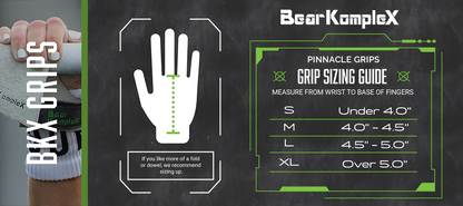 Bear KompleX 3 Hole Pinnacle Grips