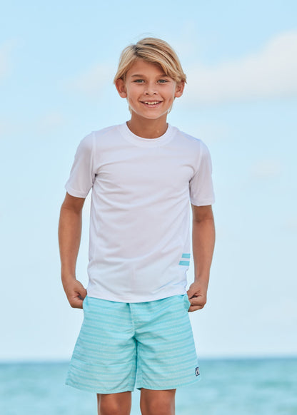 Boys Naples Swim Trunks