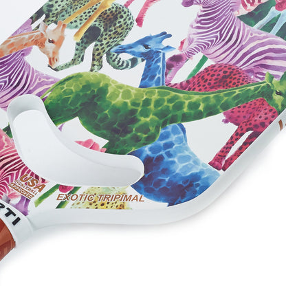 ARTI Carbon Fiber EXOTIC TRIPIMAL "Animal" Paddle