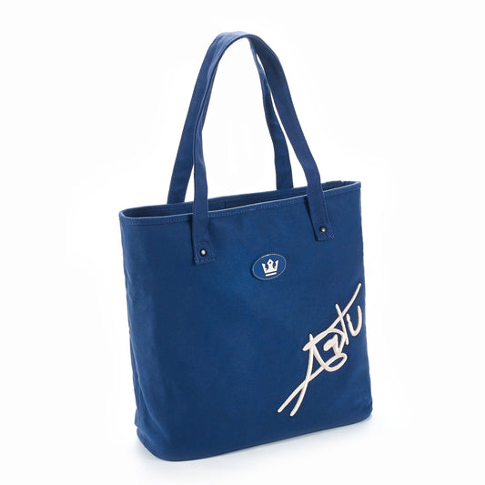 ARTI Navy Tote Bag