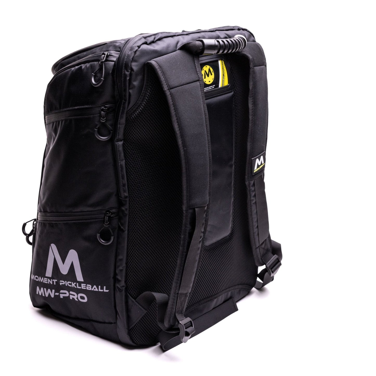 MW-PRO Bag / Travel Bag  Black/Silver