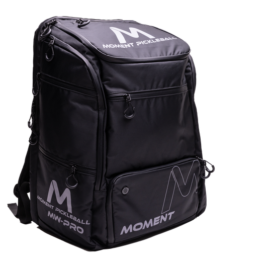 MW-PRO Bag / Travel Bag  Black/Silver