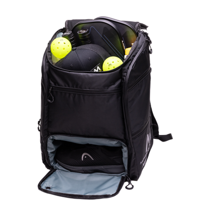 MW-PRO Bag / Travel Bag  Black/Silver