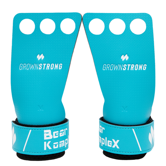 Bear KompleX x Grown Strong Carbon Comp 3-Hole Hand Grips