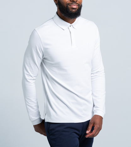 Long Sleeve Perfect Polo