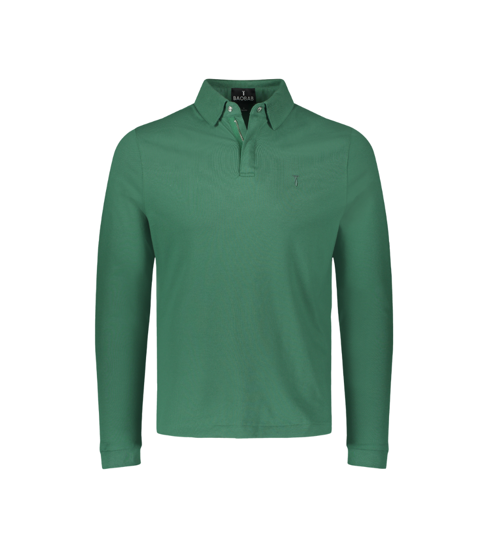 Long Sleeve Perfect Polo