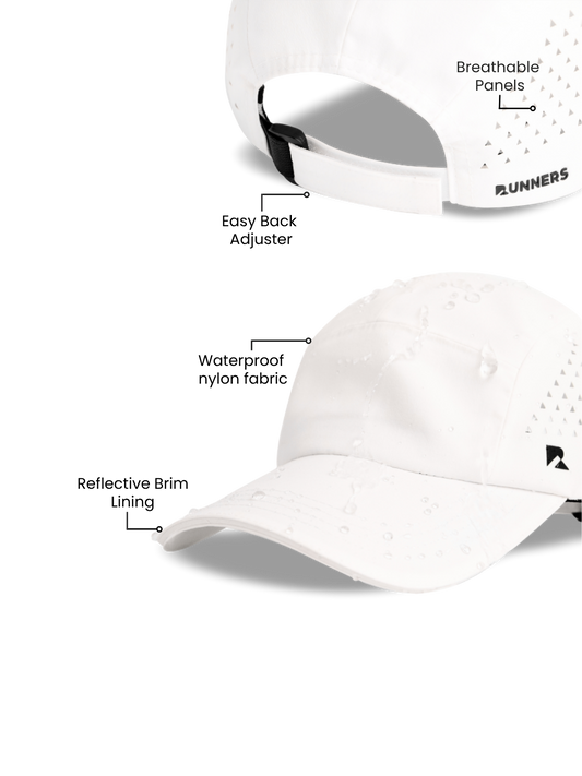 White 5-Panel Hat