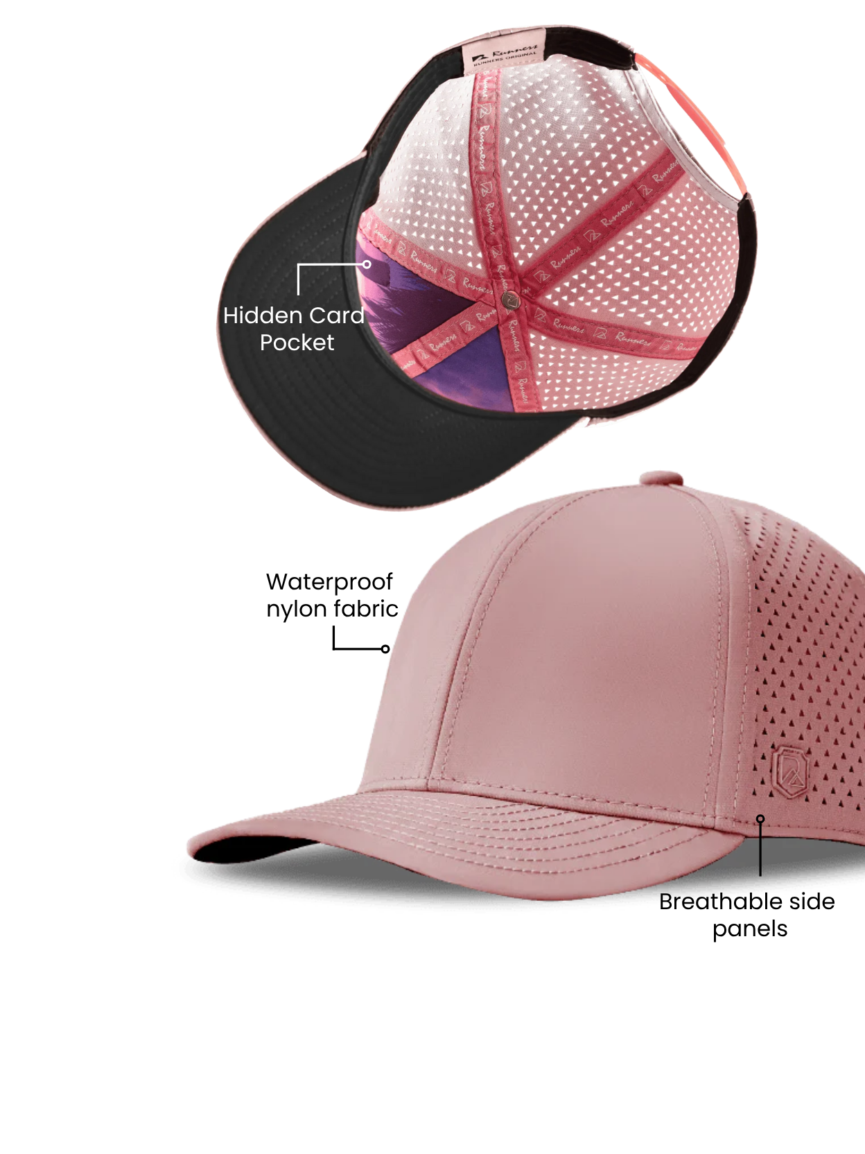 Retro Pink Hat