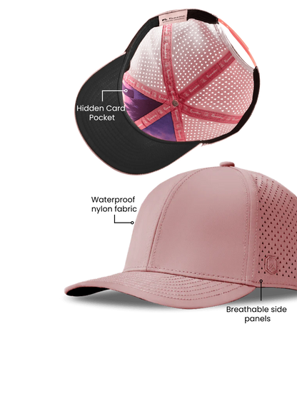 Retro Pink Hat