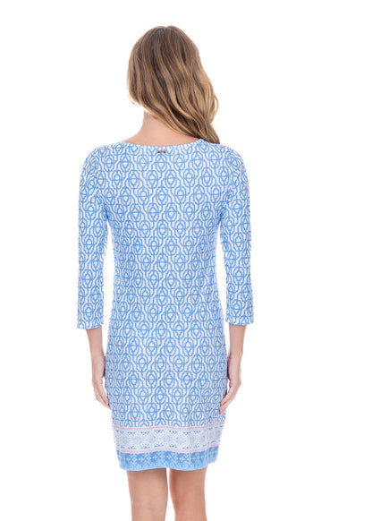 Lake Como Cabana Shift Dress
