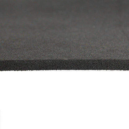 Rubber Gym Flooring Mat - 3.3ft x 3.3ft x 10 Pieces