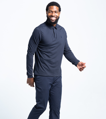 Long Sleeve Perfect Polo