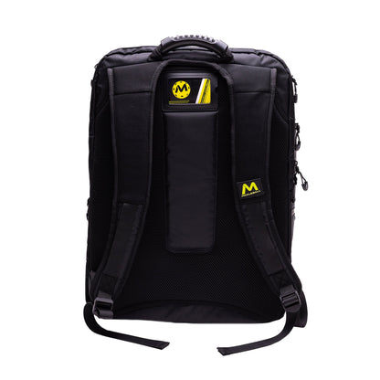 MW-PRO Bag / Travel Bag Black/Yellow