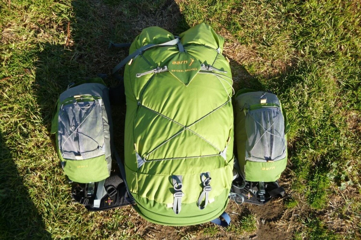 59 or 63 Liter Aarn Natural Balance Backpack