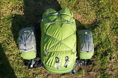 59 or 63 Liter Aarn Natural Balance Backpack