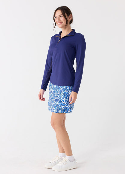 Seaside Floral 17" Skort