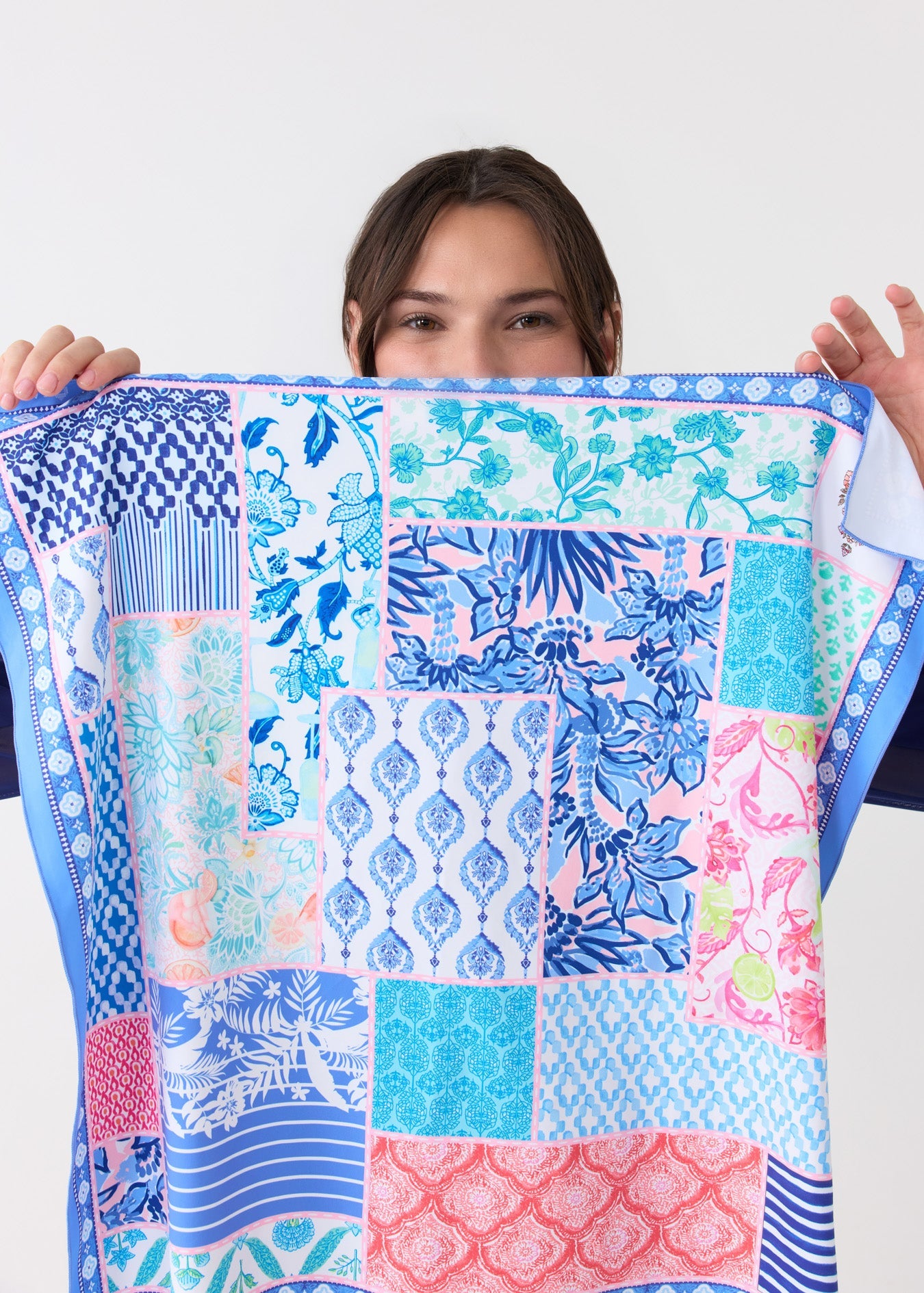 2025 Printed Patchwork Scarf