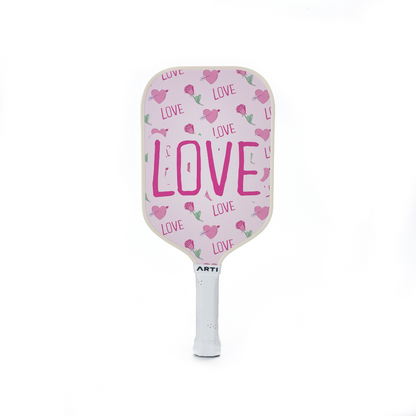 ARTI Fiberglass "Valentine's" Pickleball Paddle Set