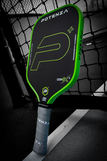P+ PowerSpin Carbon COREx3 (Neon Green)